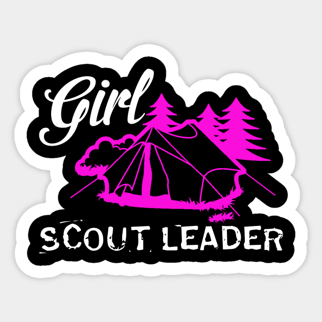 Girl Scout Leader Sticker by PattisonAvePhanatics